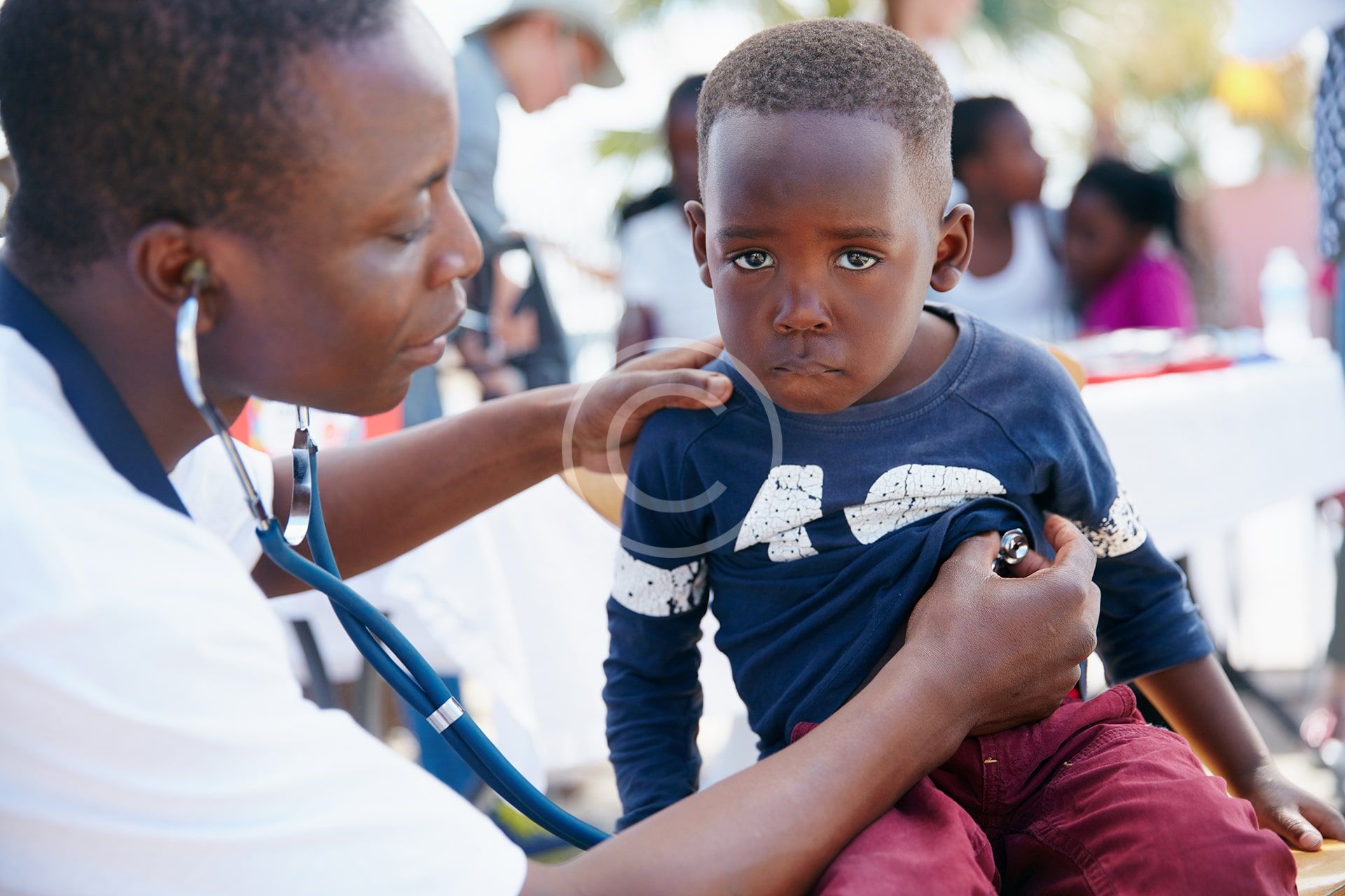 Kids’ Medical Examination